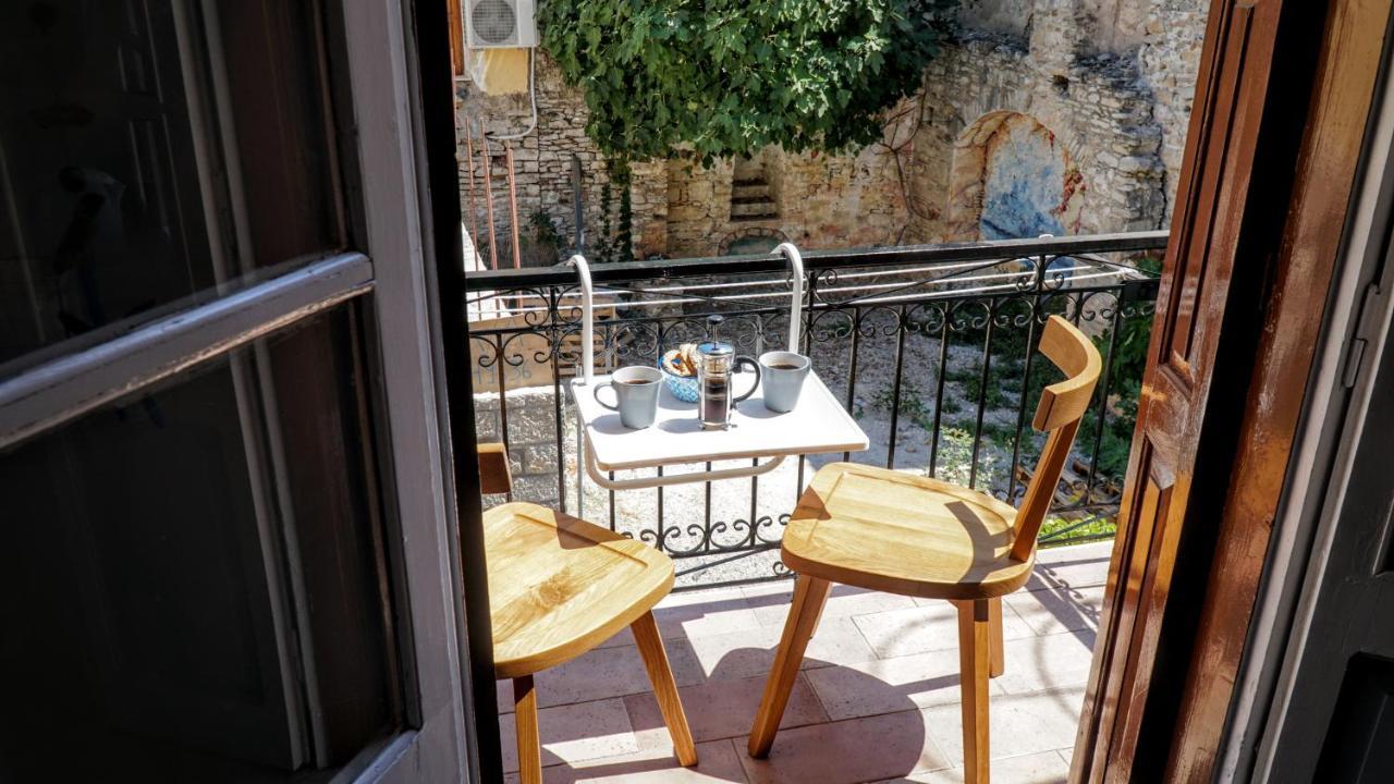 Cozy Apartments In Symi Center Exterior foto